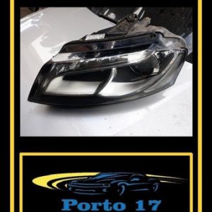 Farol Lado Esquerdo A3 Sportback Led Xenon 2011  Esquerdo