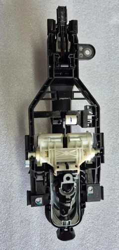 Maçaneta Externa Dianteira Esquerda Volvo Xc60 T8 2023/2024 Dourado Dianteira - Imagem 3