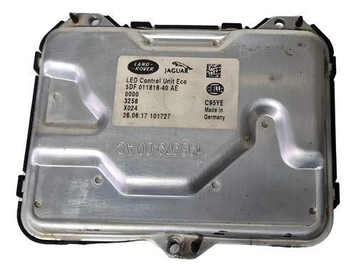 Módulo Farol Xenon Jaguar Xe P250 2018 5df011818-40 Ae 12