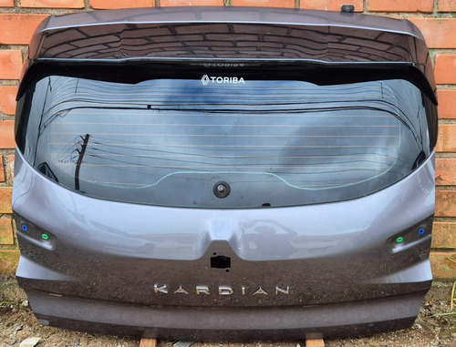 Tampa Traseira Com Vidro Renault Kardian 2025/2026 Cinza - Imagem 5