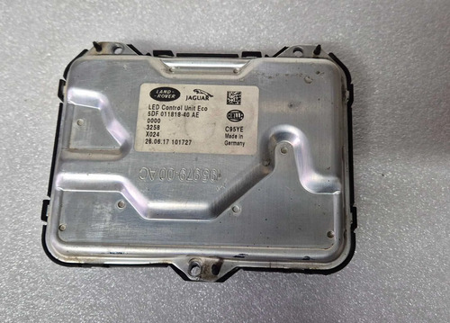 Módulo Farol Xenon Jaguar Xe P250 2018 5df011818-40 Ae 12 - Imagem 2
