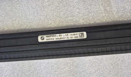 Pestana Externa Porta Traseira Esquerda Bmw X2 M35i 2025 Cinza - Imagem 5