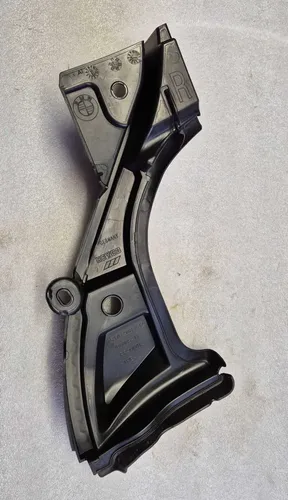 Acabamento Direito Paralama Churrasqueira Bmw X2 M35i 2025 Cinza - Imagem 4