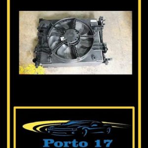 Kit Radiador Renault Captur 1.6 16v Automatica 2018