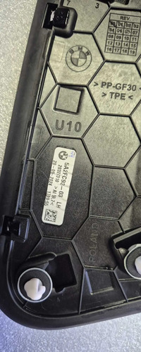 Acabamento Externo Traseiro Esquerdo Bmw X2 M35i 2025 Cinza - Imagem 5