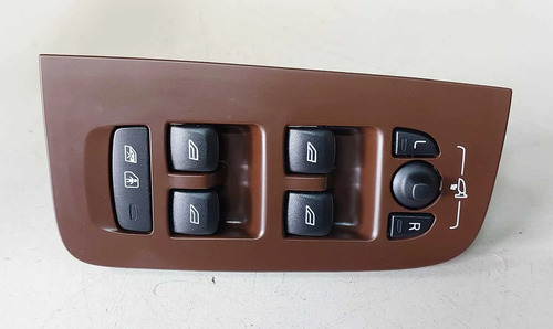 Botão Vidro Elétrico Dianteiro Esquerdo Volvo Xc60 2020 - Imagem 2