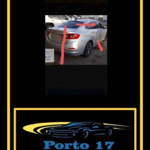Lateral Lado Direito Gm Cruze Sedan 2018