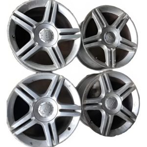 Jogo De Rodas Audi A4 Aro 17 5x112