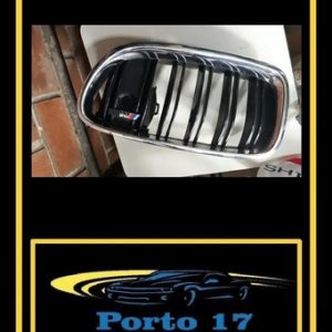 Câmera Frontal Térmica Bmw 550i Fr91 2011/2012 Com Grade