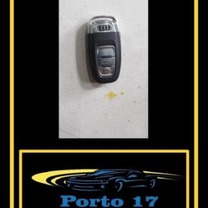 Chave Original Usada Audi A5 Para Codificar