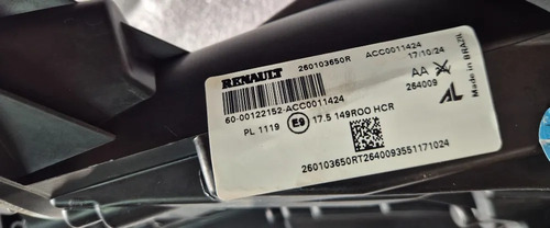 Farol Superior Direito Renault Kardian 2025/2026 Direito/passageiro - Imagem 5