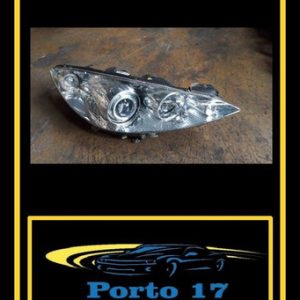 Farol Lado Direito Peugeot 408 Xenon Com Detalhe