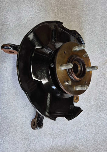 Montante Cubo Roda Dianteiro Esquerdo Honda Fit 1.4 2010 - Imagem 4