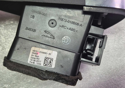 Difusor Ar Painel Direito Jaguar Xe 2.0 P250 2018 - Imagem 5