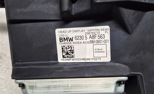 Display Hud Velocidade Bmw X2 M35i 2025 Cinza - Imagem 5