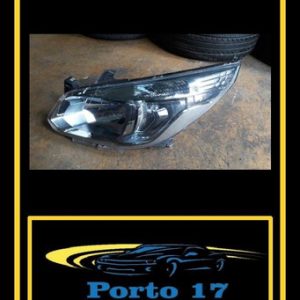 Farol Lado Esquerdo Gm Spin 2017/2018 Original Sem Detalhes
