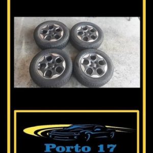 Jogo De Rodas Com Pneus Renegade Aro 215/65/16 Pneus 5723 Km