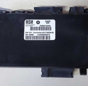 Módulo Controle Banco Dodge Ram 2500 3500 2022