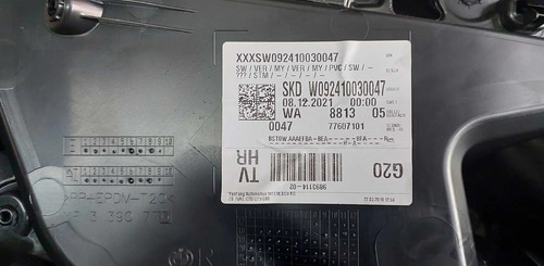 Forro De Porta Traseiro Direito Bmw 320i G20 M Sport 2022 - Imagem 4