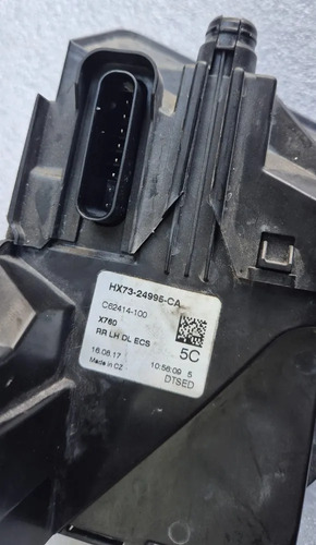 Fechadura Porta Traseira Esquerda Jaguar Xe P250 2017/2018 - Imagem 4