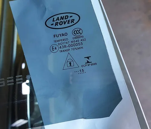 Vidro Porta Traseira Direita Discovery Sport Hse 2015 - Imagem 3