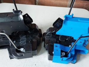 Par Fechadura Porta Dianteira Hyundai Creta 1.0 3cc T 2022