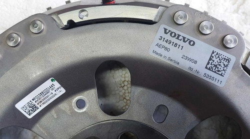 Motor Arranque Volante Volvo Xc60 T8 Hìbrida 2024 7 Mil Km - Imagem 4