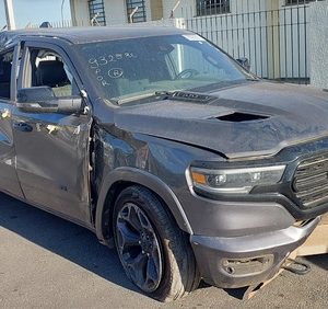 Sucata Ram 1500 5.7 V8 Hemi 2024 Para Peças