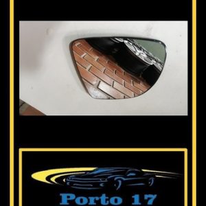 Lente Retrovisor Lado Direito Captur 2017/2018