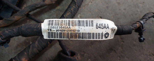 Chicote Traseiro Dodge Ram Longhorn 6.7 3500 2022 - Imagem 2