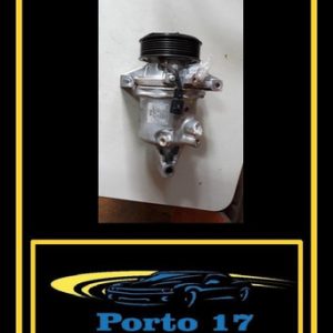 Compressor Ar Condicionado Nissan Kicks 1.6 2019