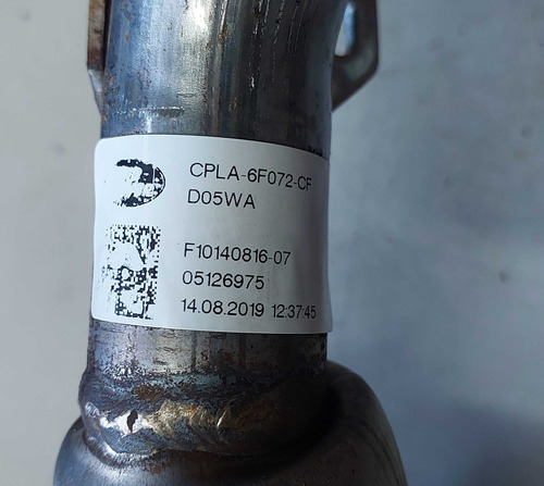 Cano Turbina Range Rover Sport Hse 3.0 2019/2020 - Imagem 5