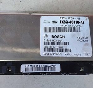 Módulo Bloqueio Diferencial Jaguar Xfr 5.0 2015 Ex534c118ae