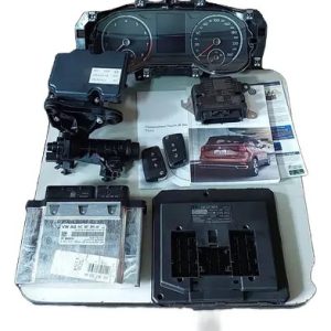 Kit Injeção Vw T-cross 1.0 3cc Turbo Automatica 2020