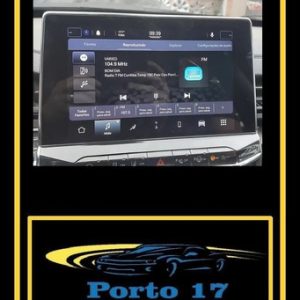 Tela Multimidia Jeep Compass 1.3 Limited 2022