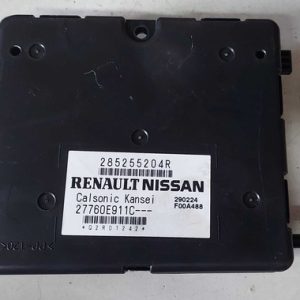Módulo Ar Condicionado Renault Kardian 2025 285255204r