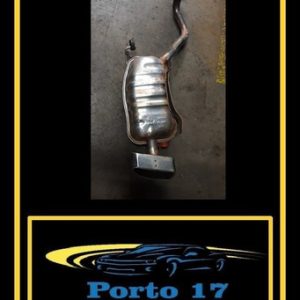 Silencioso Escapamento Direito Santa Fé 3.5 V6  2011/2013