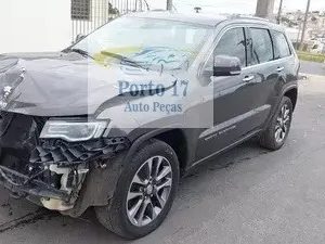 Jogo De Rodas Aro 20 Jeep Grand Cherokee Limited 2018 Cinza