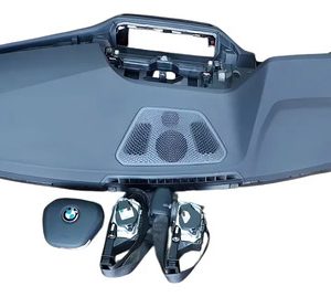 Kit Airbag Bmw 320i G20 Gp Sport 2020 Preto