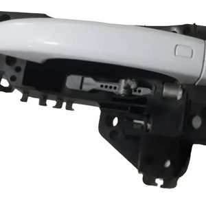 Maçaneta Externa Traseira Esquerda Audi A4 2013 Branco Traseira