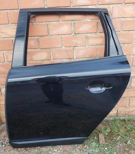 Porta Traseira Esquerda Volvo Xc60 T5 2012 Traseira Direita Azul