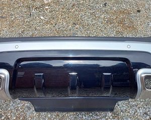 Parachoque Traseiro Range Rover Sport Hse 3.0 V6 2020