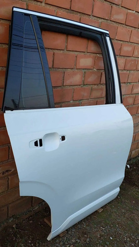 Porta Traseira Direita Volvo Xc90 T6 Momentum 2019 Traseira Direito Branca - Imagem 5