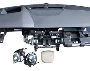 Kit Airbag Frontal Velar 2.0 Hìbrida 2023  Preto