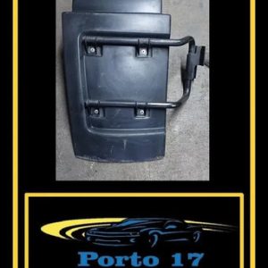 Suporte Com Paralama Traseiro Esquerdo Ford Cargo Panda 2019 Cinza