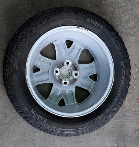 Roda Pneu Ford Ecosport 205/60/16 Scorpion Atr (b2) Prata - Imagem 4