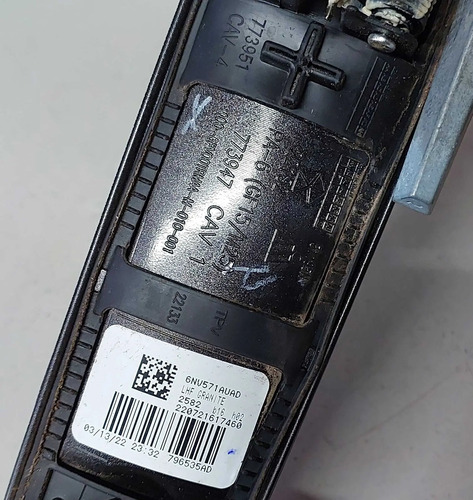 Maçaneta Externa Dianteira Esquerda Dodge Ram 3500 2022 Dianteira - Imagem 4