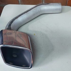 Ponteira Escapamento Lado Direito Equinox Premier 2019 Cromada