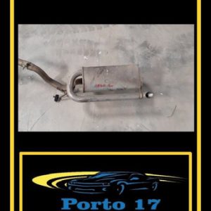 Escapamento Silencioso Abafador Traseiro Argo 1.0 3cc 2018