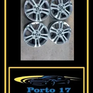 Jogo De Rodas Fiat Pulse Aro 16  Cinza-escuro